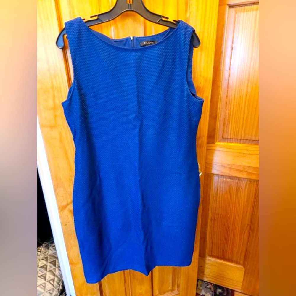 St. John Knit Dress